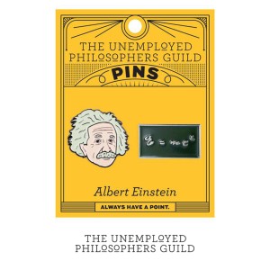 UPG5093 Pins - Einstein and e mc2 эначки